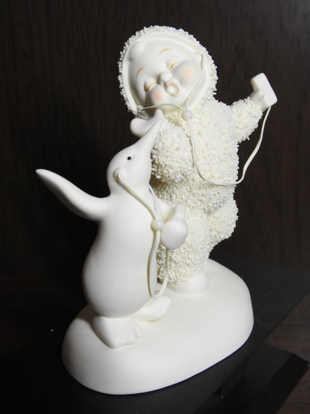2/$30 Department 56 "iLove Music" Snowbabies Small Figurine